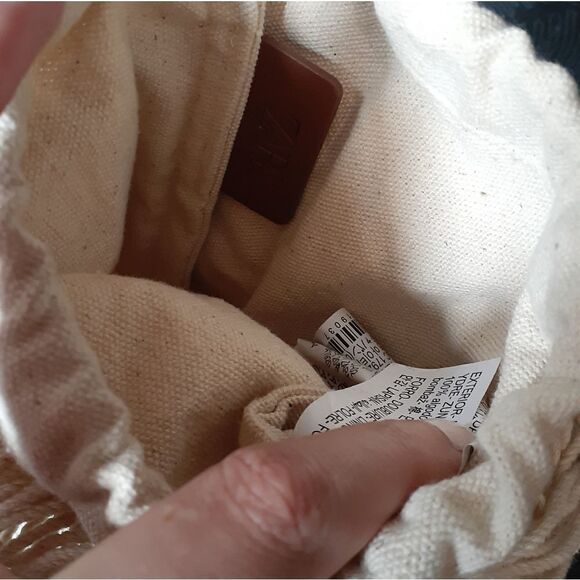 Zara Woven Macrame Bucket Bag - Picture 13 of 14